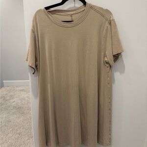 Lululemon All Yours T-Shirt Dress